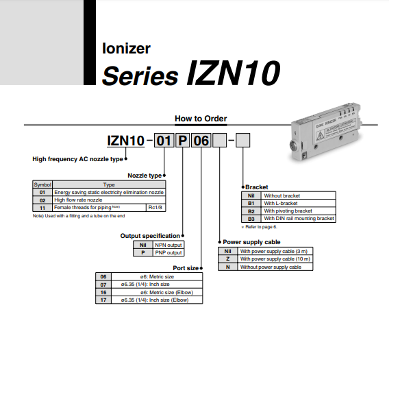 ionizer