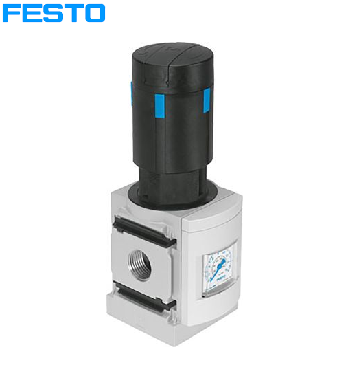 Pressure Regulators_Model: MS6-LR-1/2-D6-AS _Festo Viet Nam