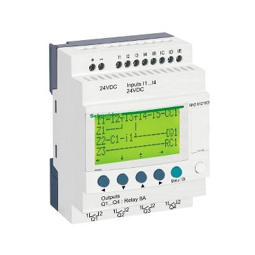 Smart Relay - Zelio Logic SR2/SR3