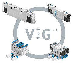 Van điện từ VUVG Festo