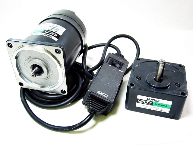 Pack-in type speed control motor PSH series