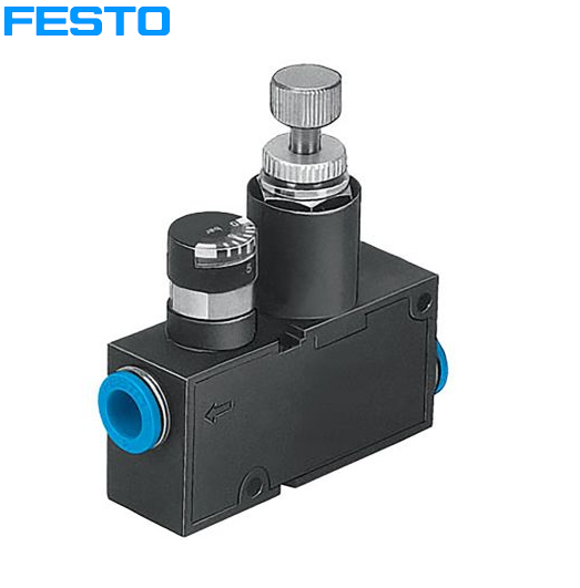 Pressure Regulators_Model: LRMA-QS-8_Festo Viet Nam