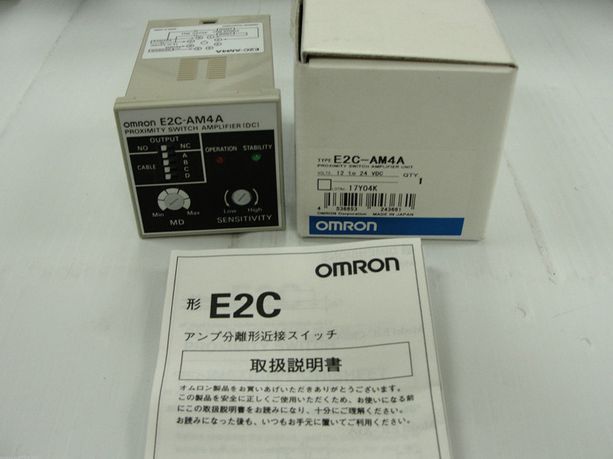 Bộ Khuếch đại cho Cảm biến tiệm cận omron E2C-AM4A